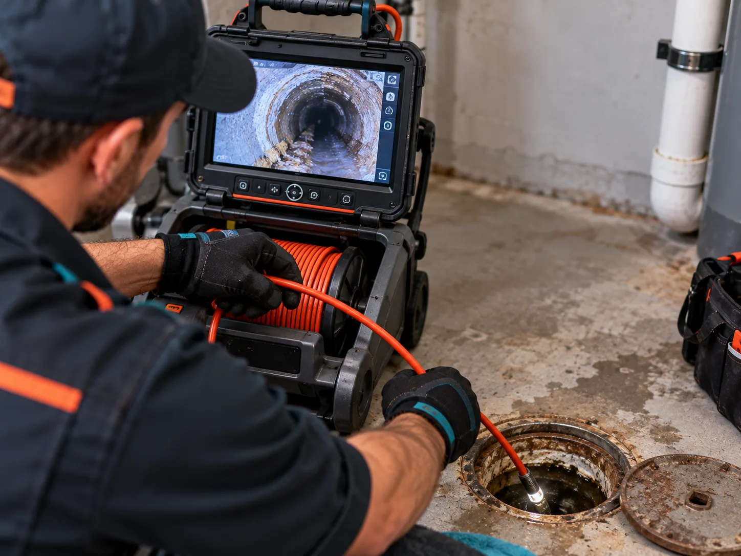 Clogged Drain Service company in East Prospect, PA